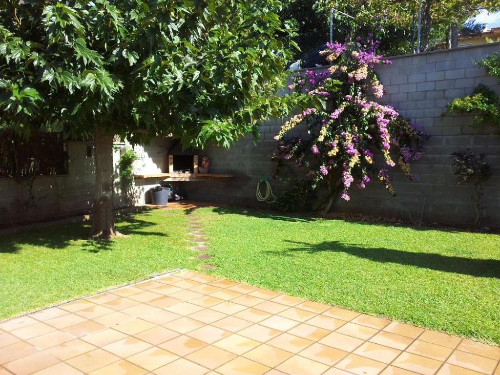 L' EscalaCasa Con Jardin-Wifi Free别墅 外观 照片